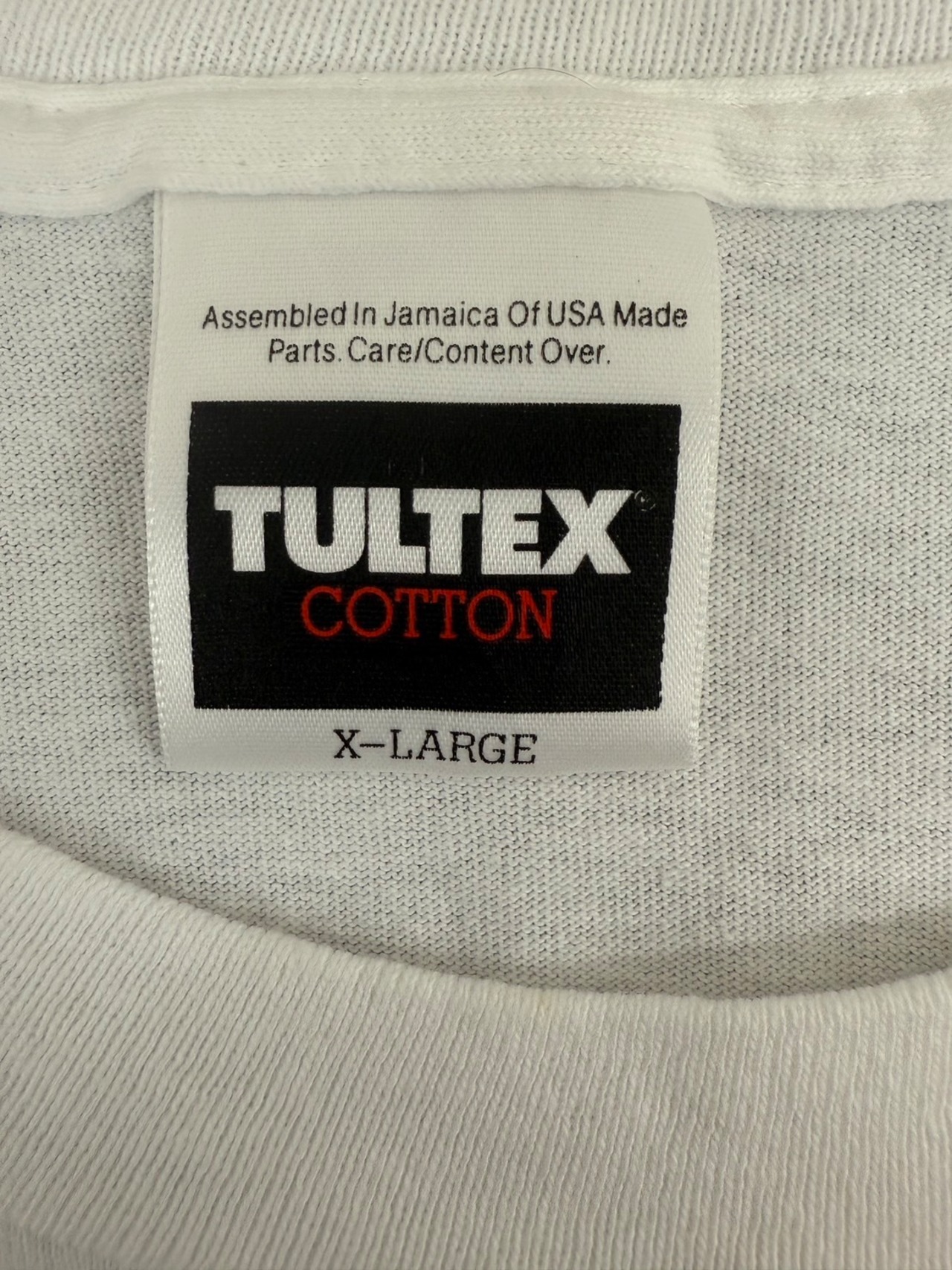 90s TINACTIN TULTEX made in usa・画像5