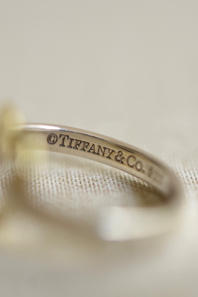 IORI/"Tiffany& Co." ring/open heart