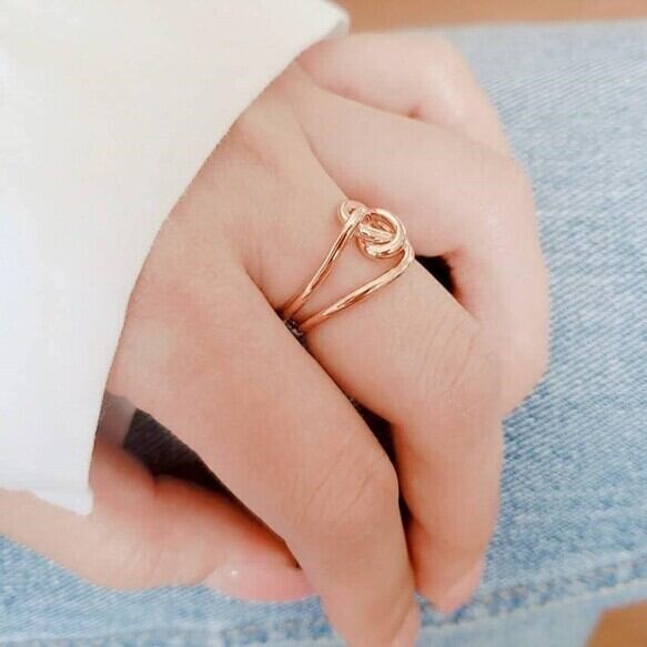 縁結びお守り＊リング PY-173 20号～ | soka-mikke