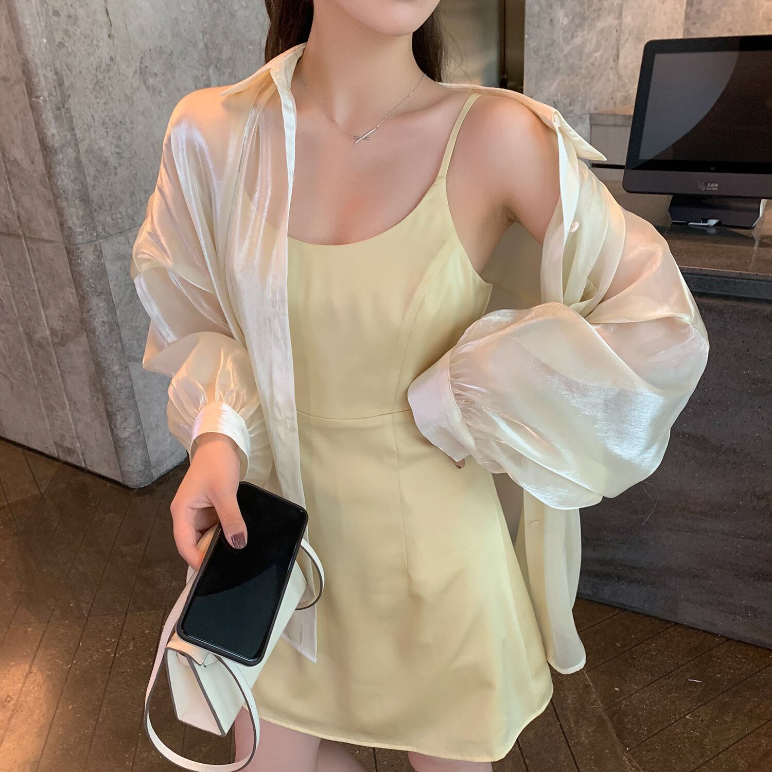 シャツ レッドスプリングスタイルドレス 春物 6Du_Shop_Women31453964973