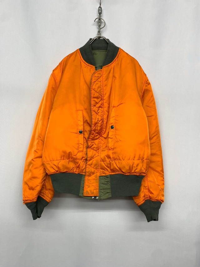 “ALPHA INDUSTRIES” MA1 Flight Jacket 「Made in USA」 RENGA CLOTHING STORE