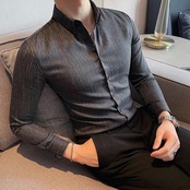 slim fit shirt 00149