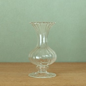 【wells.】Glass flower vase (L)