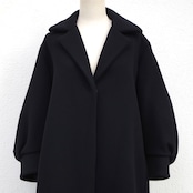 Pale Jute   black coat "short"