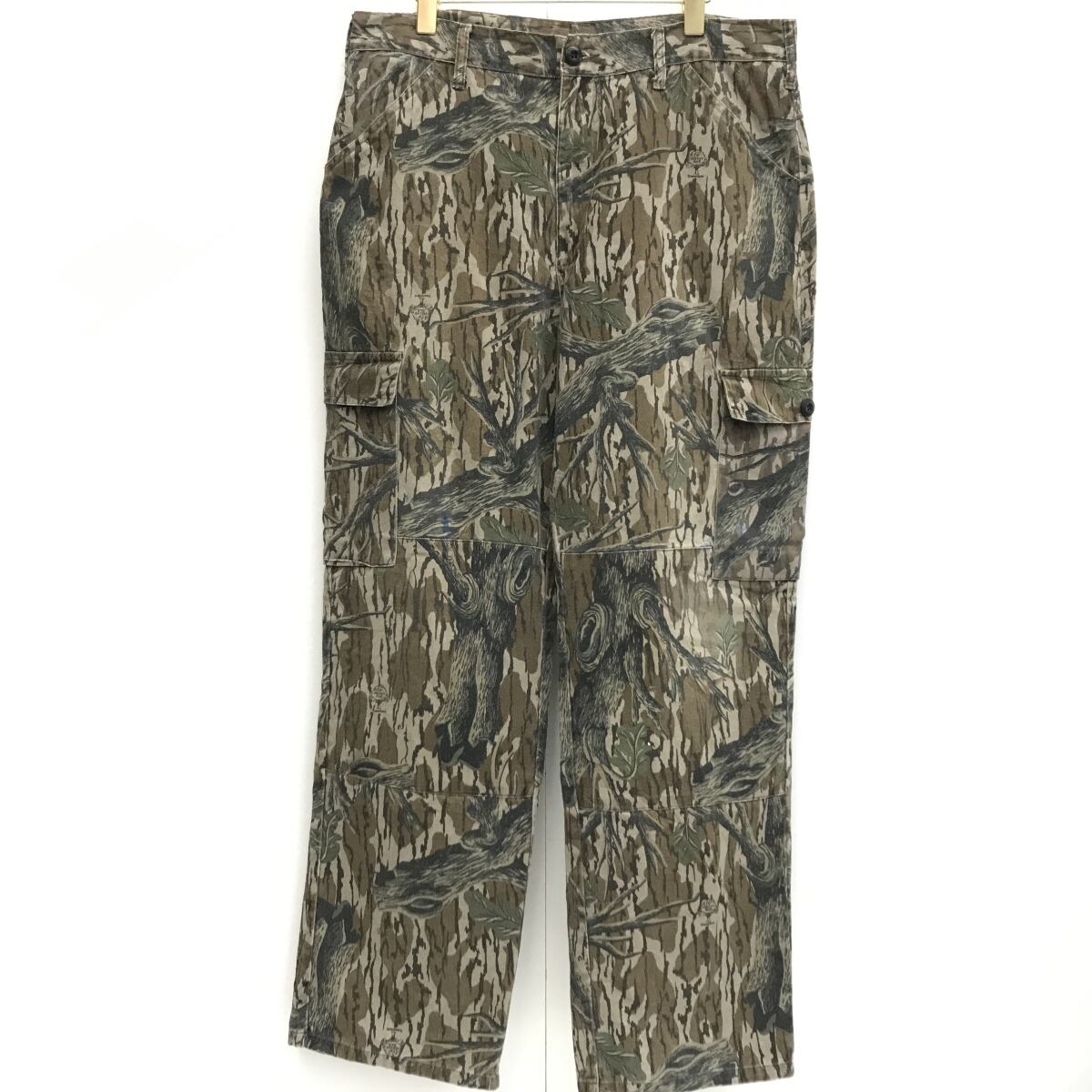 MOSSY OAK モッシーオークカモ 90〜 00年代 リアルツリー ハンティングカモ パンツ カーゴパンツ W37 相当 | 古着屋  EAGLEBASE イーグルベイス Vintage＆Militaryを中心に古き良き時代のUSEDを通信販売 powered by BASE