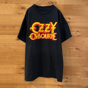 【Ozzy Osbourne】オジーオズボーン バックプリント バンドTシャツ ロックTシャツ ロゴ US古着 アメリカ古着
