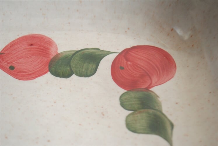 ロールストランドオーブンプレートハンドペイント北欧ヴィンテージ