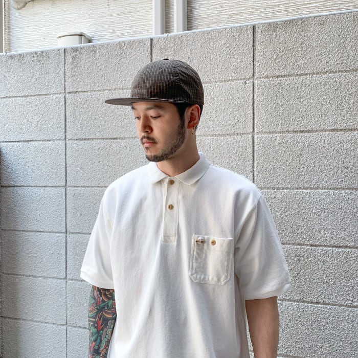 Nigel Cabourn / NEW RIBBON POLO (ナイジェルケーボン ポロシャツ ...