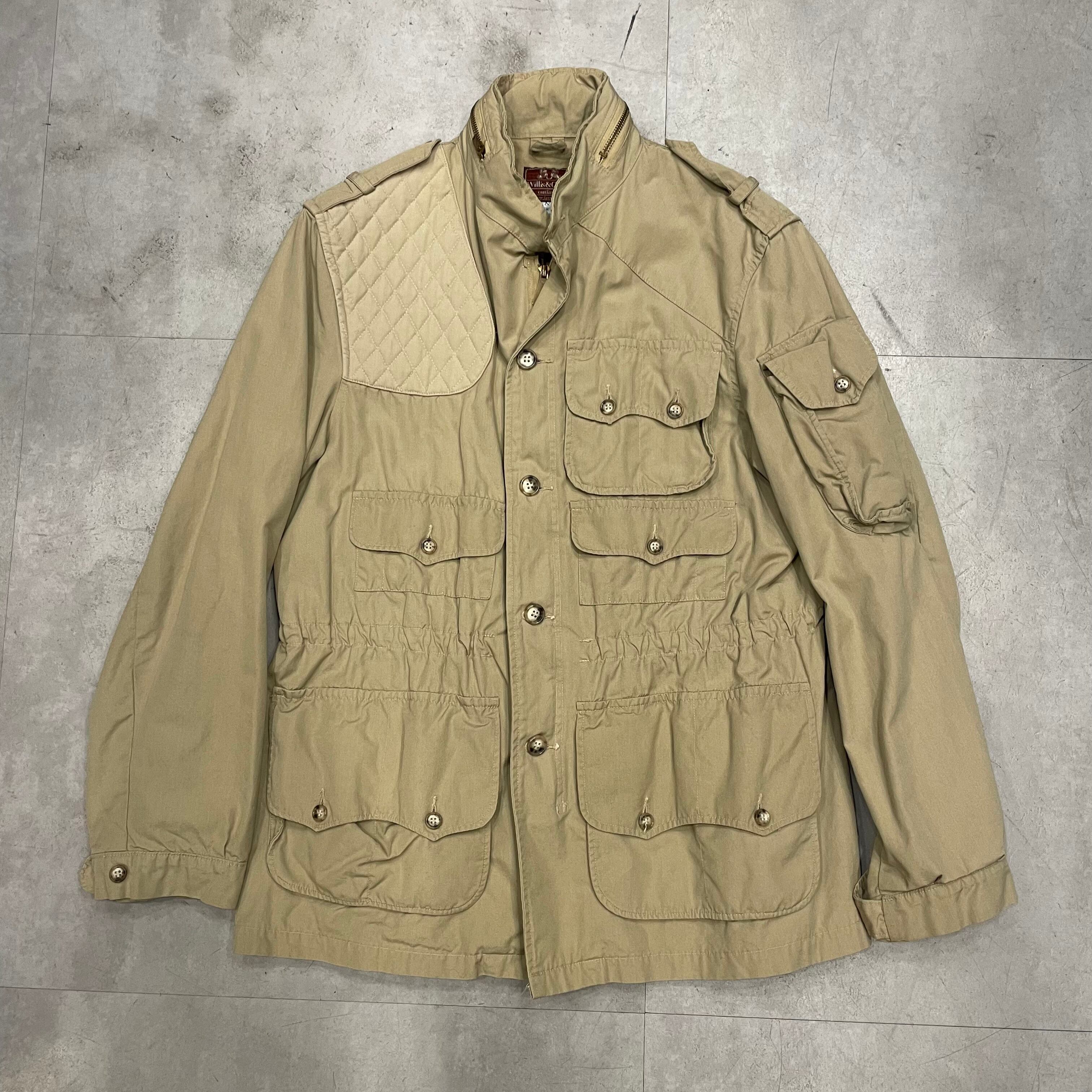 【usa製】Willis& ホワイトハンター ハンティングジャケット WILLIS& ウィリス&ガイガー ホワイトハンタージャケット 楽天市場