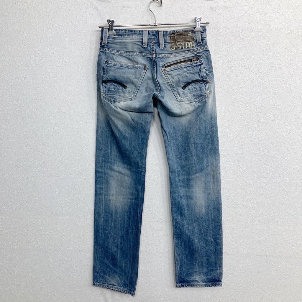 G-STAR RAW デニムパンツ W28 リーバイス ボタンフライ ライト