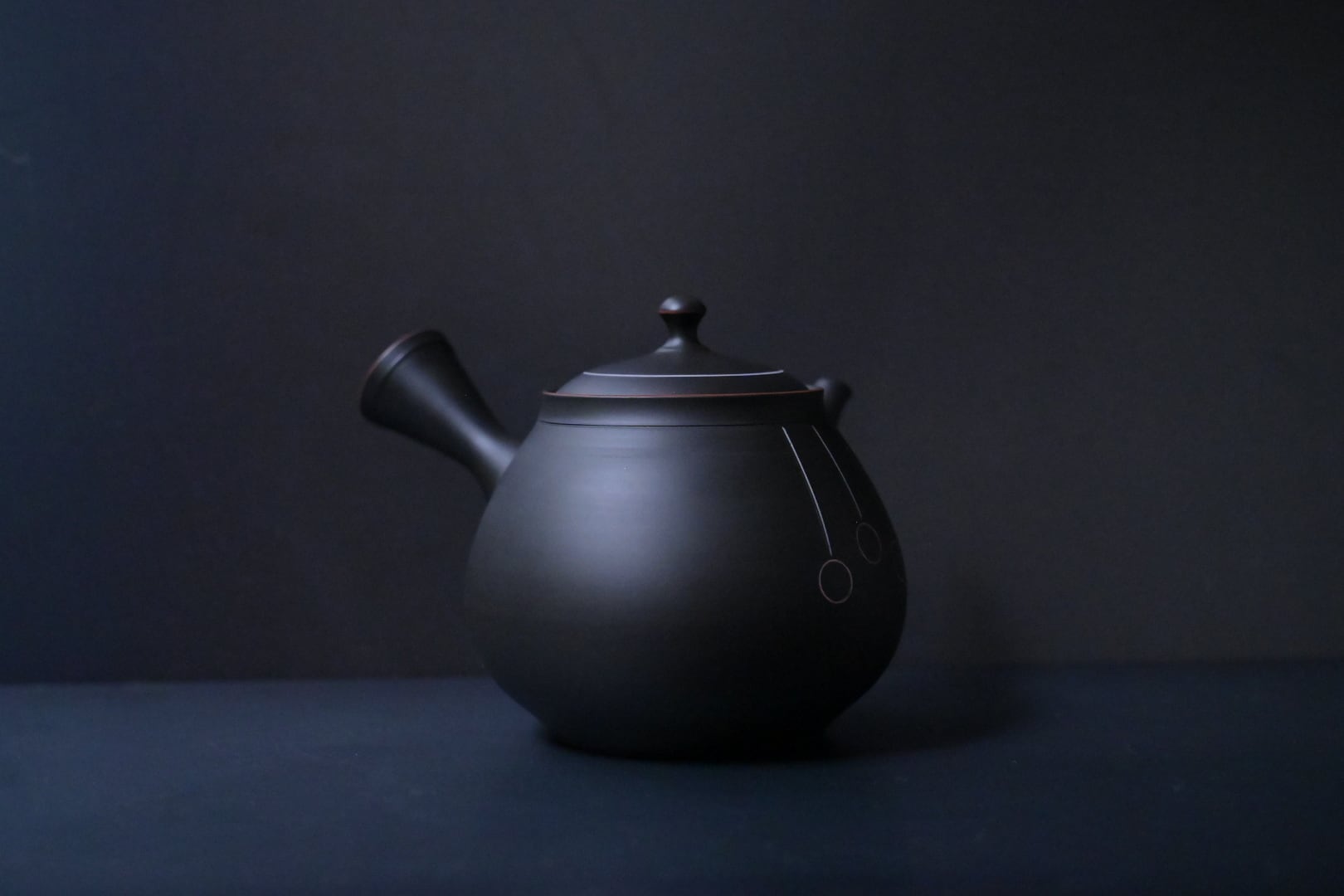 鯉江廣 雫型玉象嵌文茶注 B | 鎌倉倶楽部 茶寮