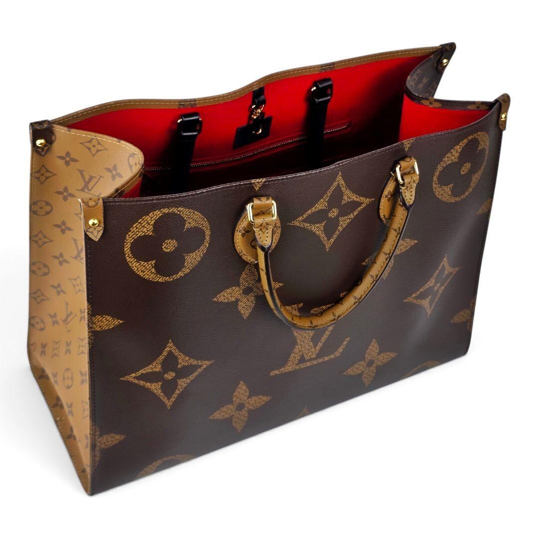 LOUIS VUITTON ルイヴィトン オンザゴーGM リバース トートバッグ | BARIS