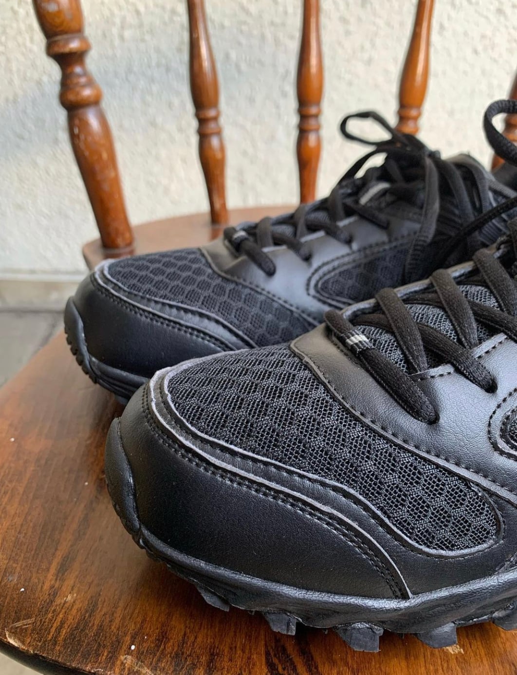 "Good Condition" German Military / Training Shoes Black TAPATAPP 2nd