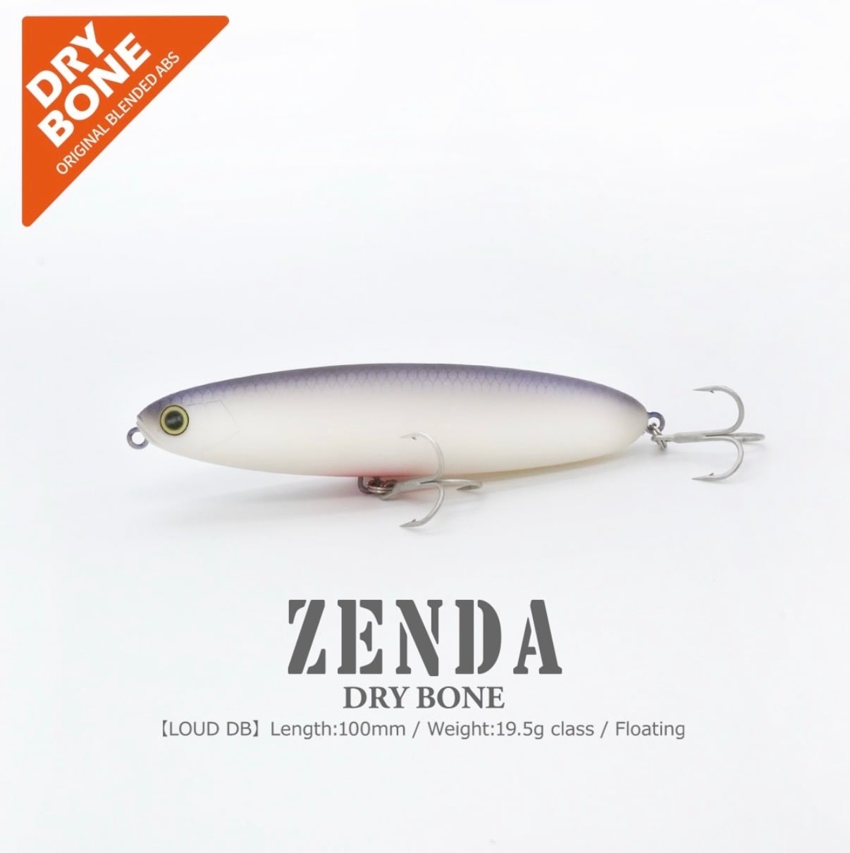 REVONIK ルアー 3点セット REVONIK／ZENDA100 LOUD DryBone | ルアーショップB－FARM