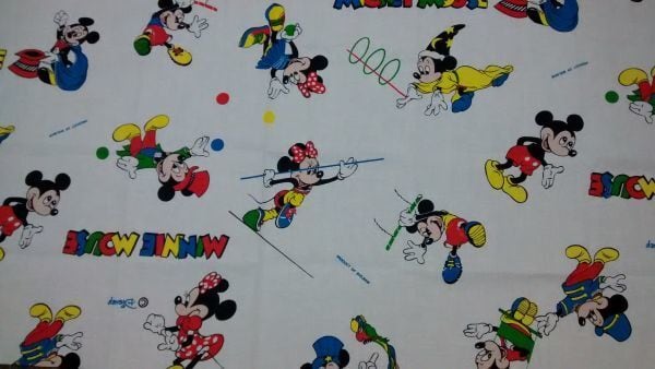 ????????　vintage  fabric ディズニー　ビンテージ　生地