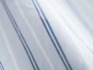 プリット prit 47/2サイロプレミアム天竺×ブロードストライプパッチワーク切替7分袖ビッグPO(P91255)全3色