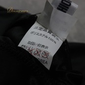 社交ダンス 衣装 FASHION PARK ファッションパーク ドレス スタンダード ブラック系 ラインストーン 黒 レース チョーカー スタンダードドレス フロート 長袖 パーティドレス ダンスパーティー ステージ衣装 発表会 きれいめ 上品 気品 エレガント かわいい 大人っぽい 華やか キラキラ 刺繍 チョーカー風 舞台衣装 ダンス衣装 フォーマル サイズM Mサイズ 背面ファスナー ポリエステル 伸縮性あり 胸パッドあり