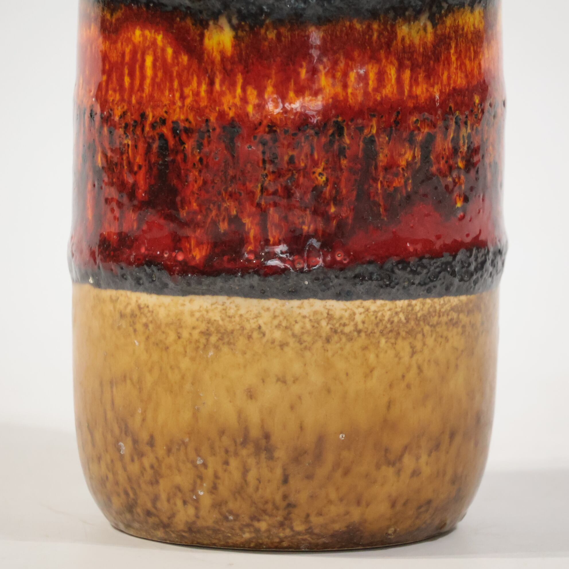 Scheurich-- 15.3cm | Fat Lava & German Art Pottery