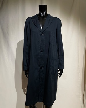 AD2003 robe de chambre COMME des GARCONS - Back Pleated Atelier Coat