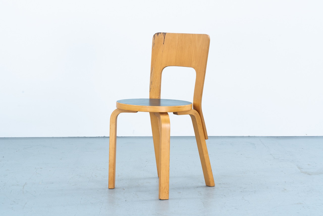 Alvar Aalto | chair 66 1960-1970s