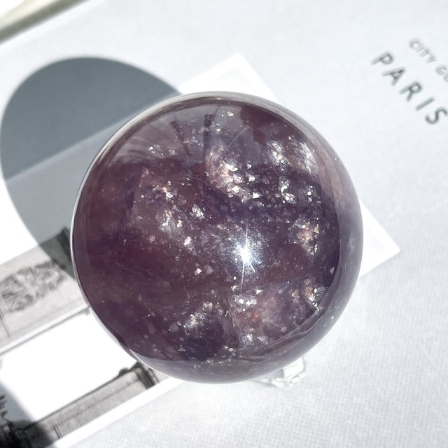 Starlit sky (Mica Fluorite 1)