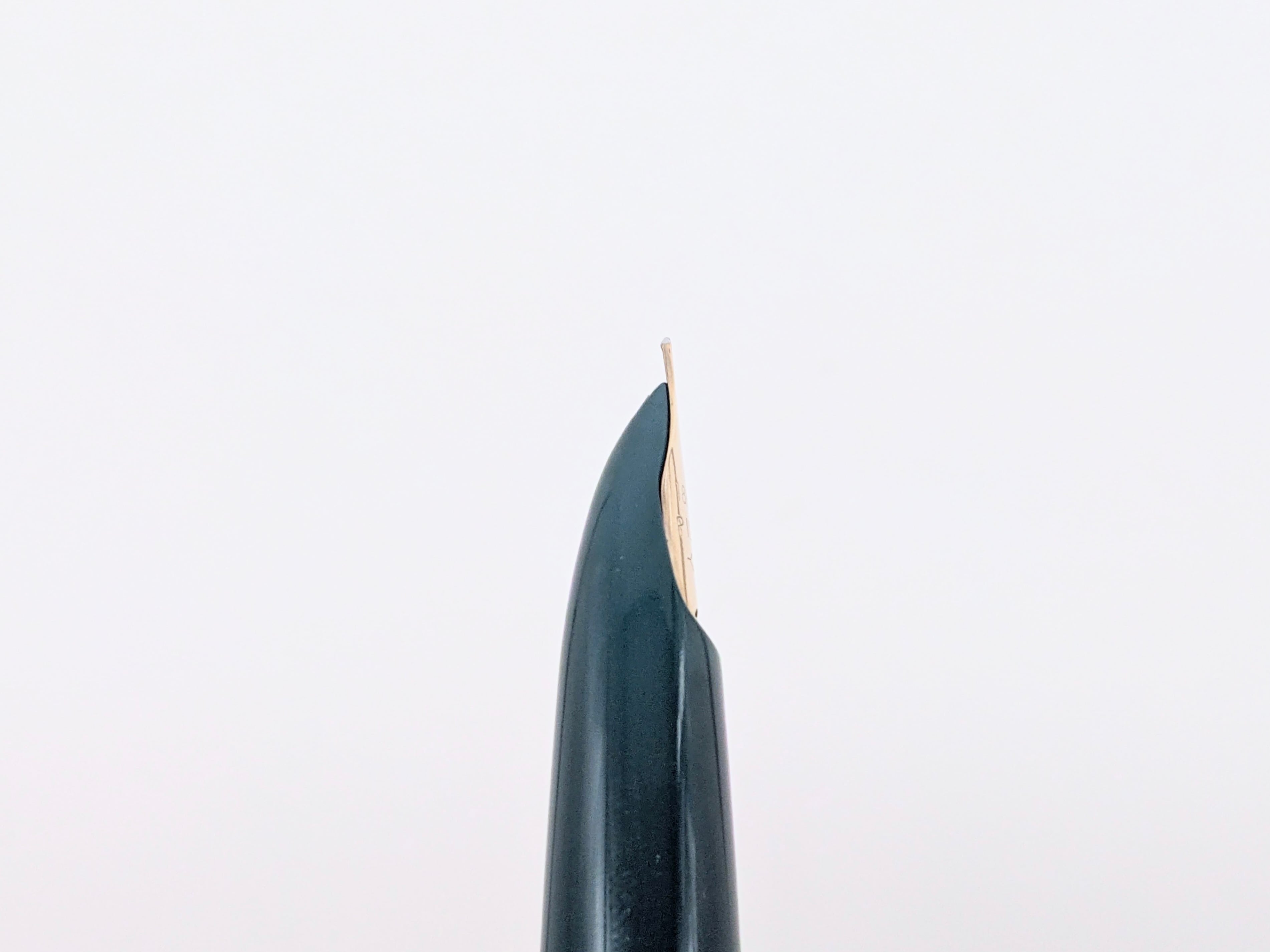 70s パイロット レディ 唐草模様 グリーンカバー PILOT （細字） 18K