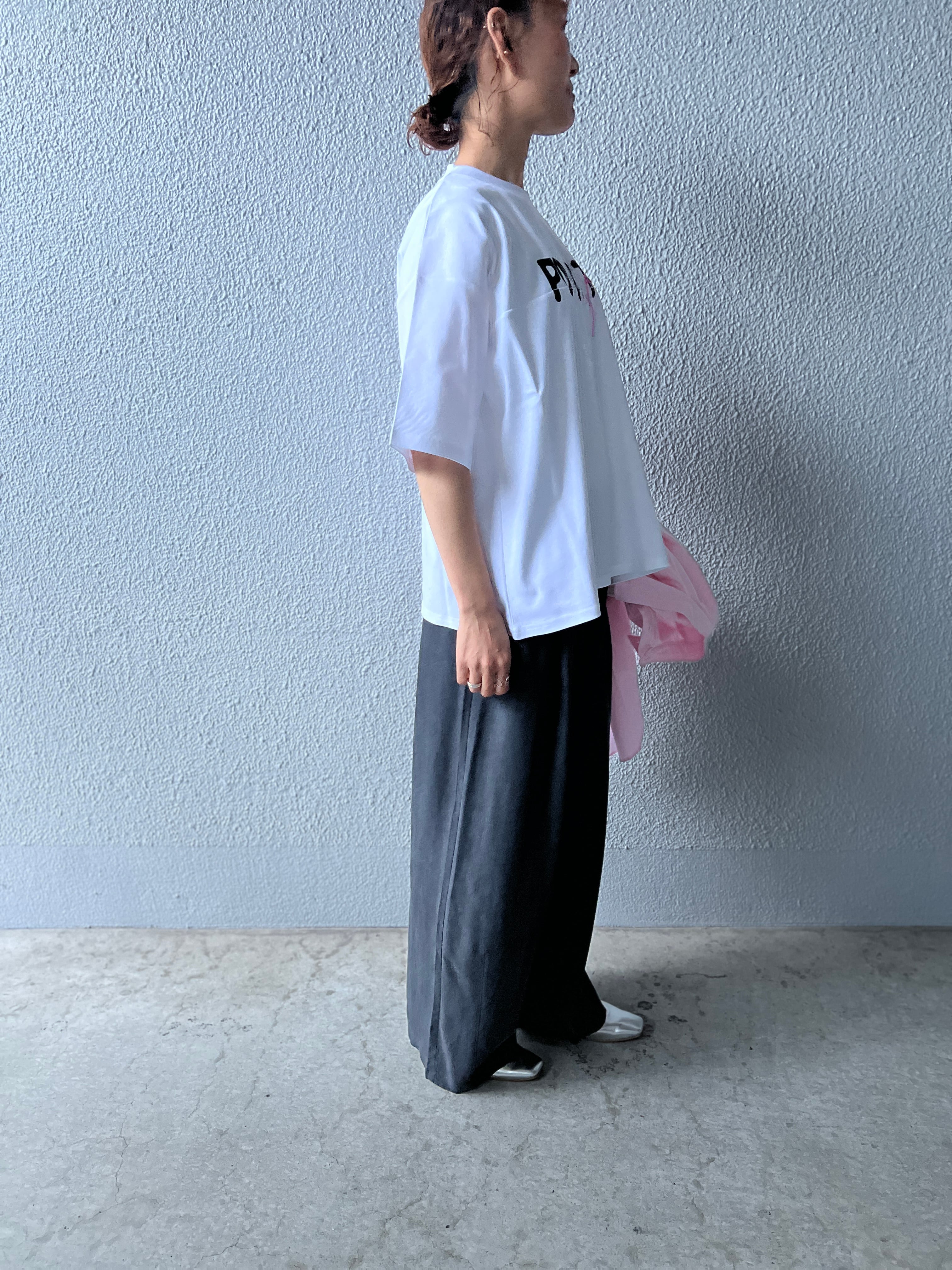 【ESPEYRAC】フリンジロゴプリントT 7611006