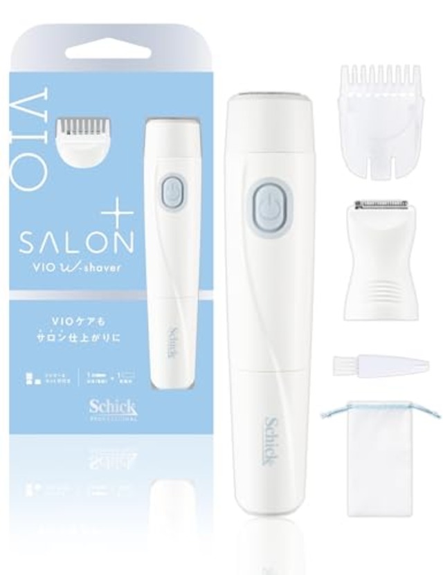 Schick(シック) サロンプラス Ｖ.Ｉ.Ｏ ダブルシェーバー デリケートゾーン vio シェーバー 防水