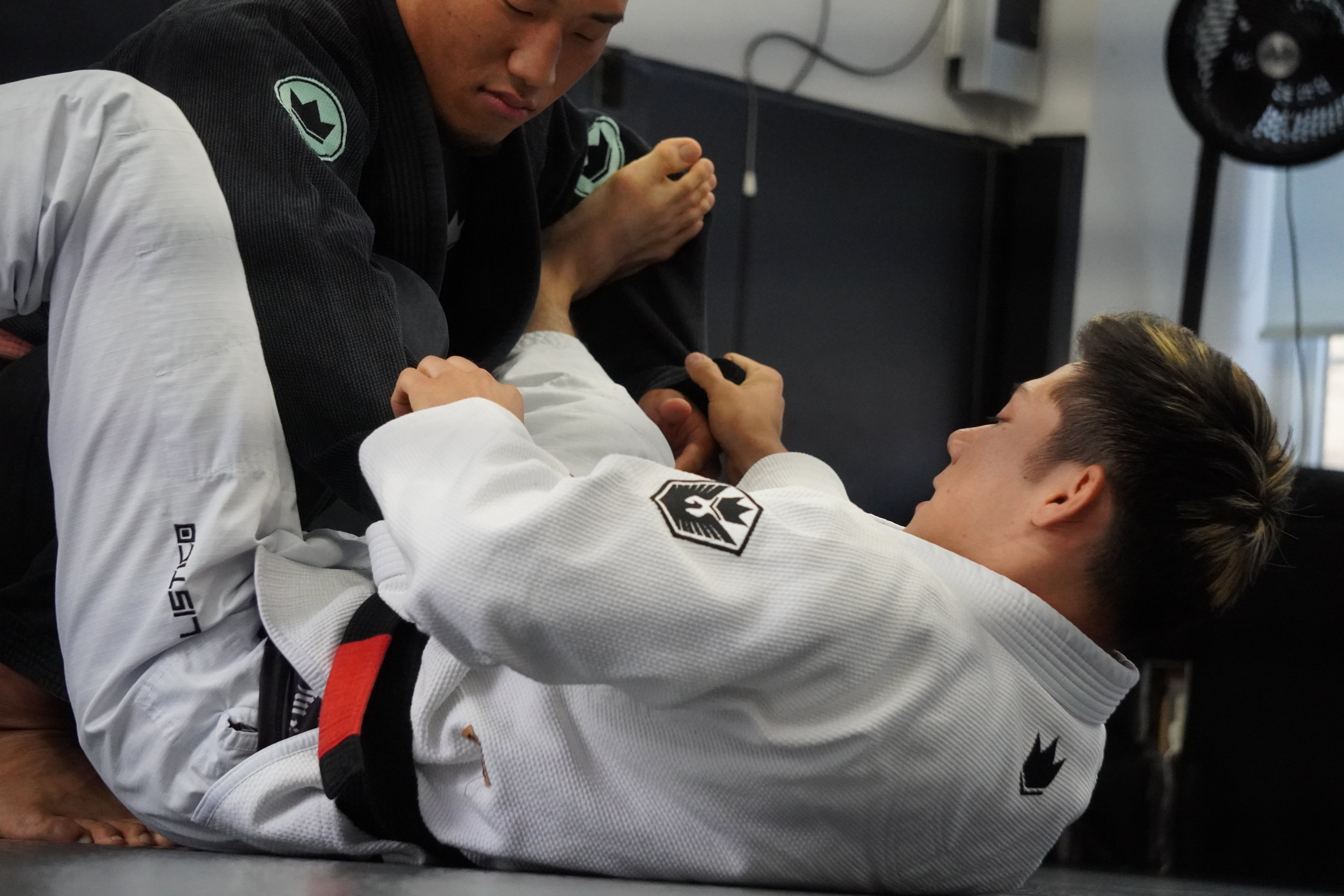 クローズドガード戦略vs立 山本博斗 CLOSED GUARD STRATGIES FOR