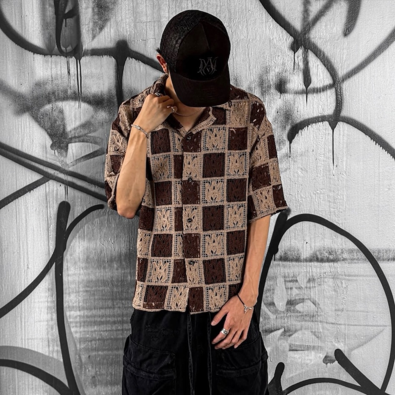 【AMIRI】CANVAS MA TRUCKER HAT - 5