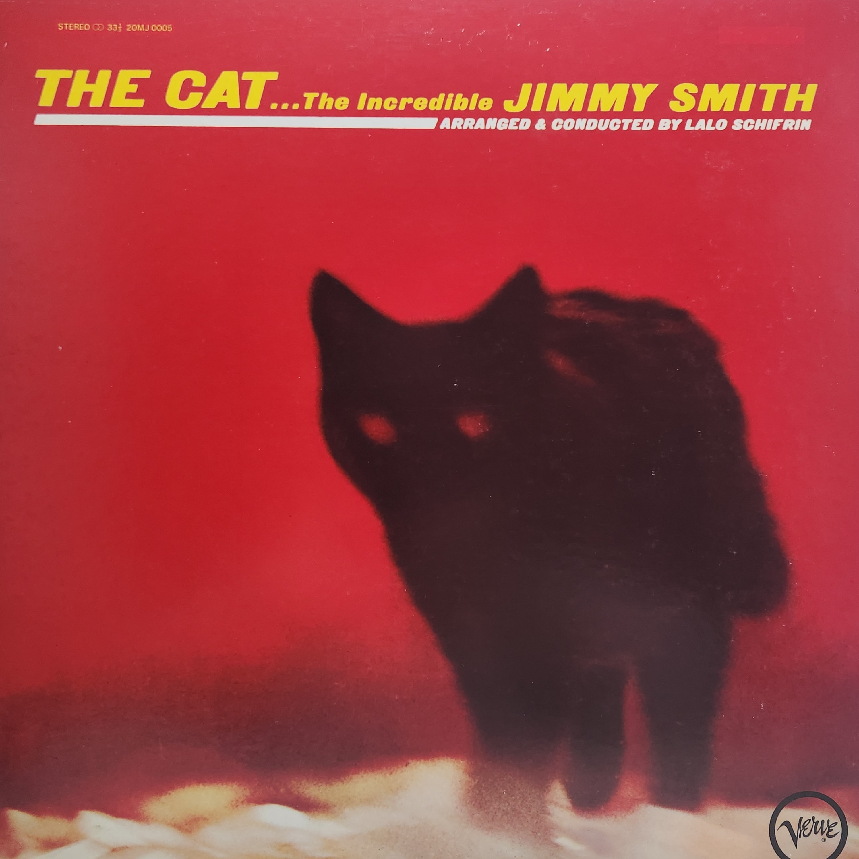 Jimmy Smith / The Cat [20MJ 0005] - 画像1