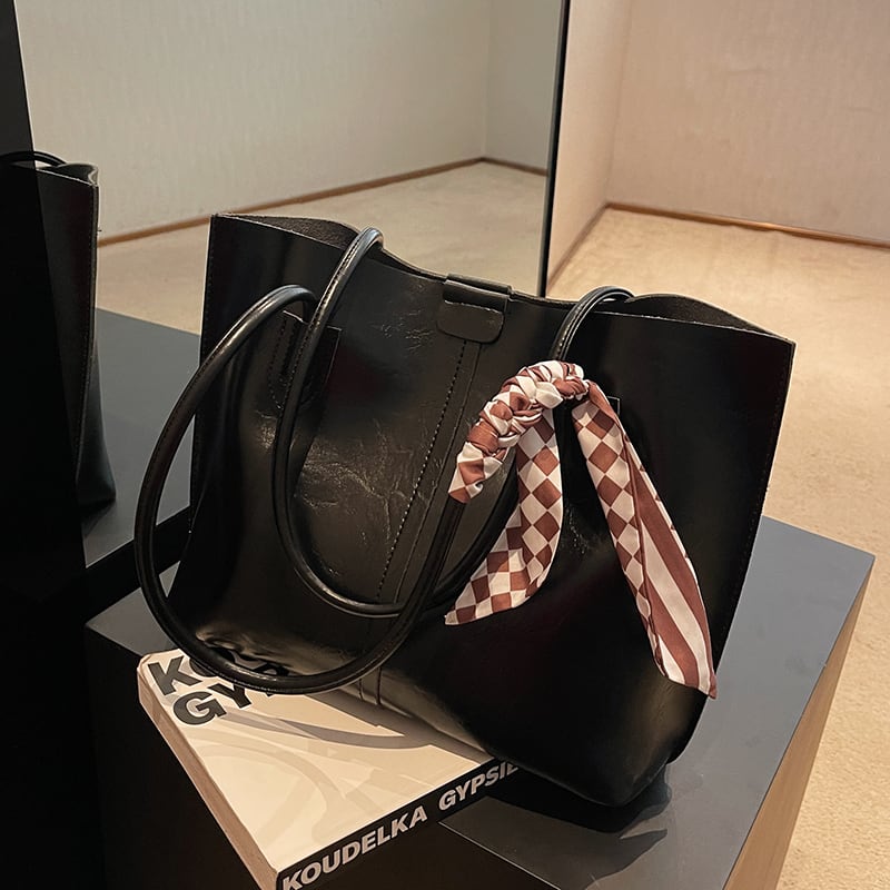 オータムウィンターショルダーバッグ 秋物 冬物 トートバッグ 6/28 bag