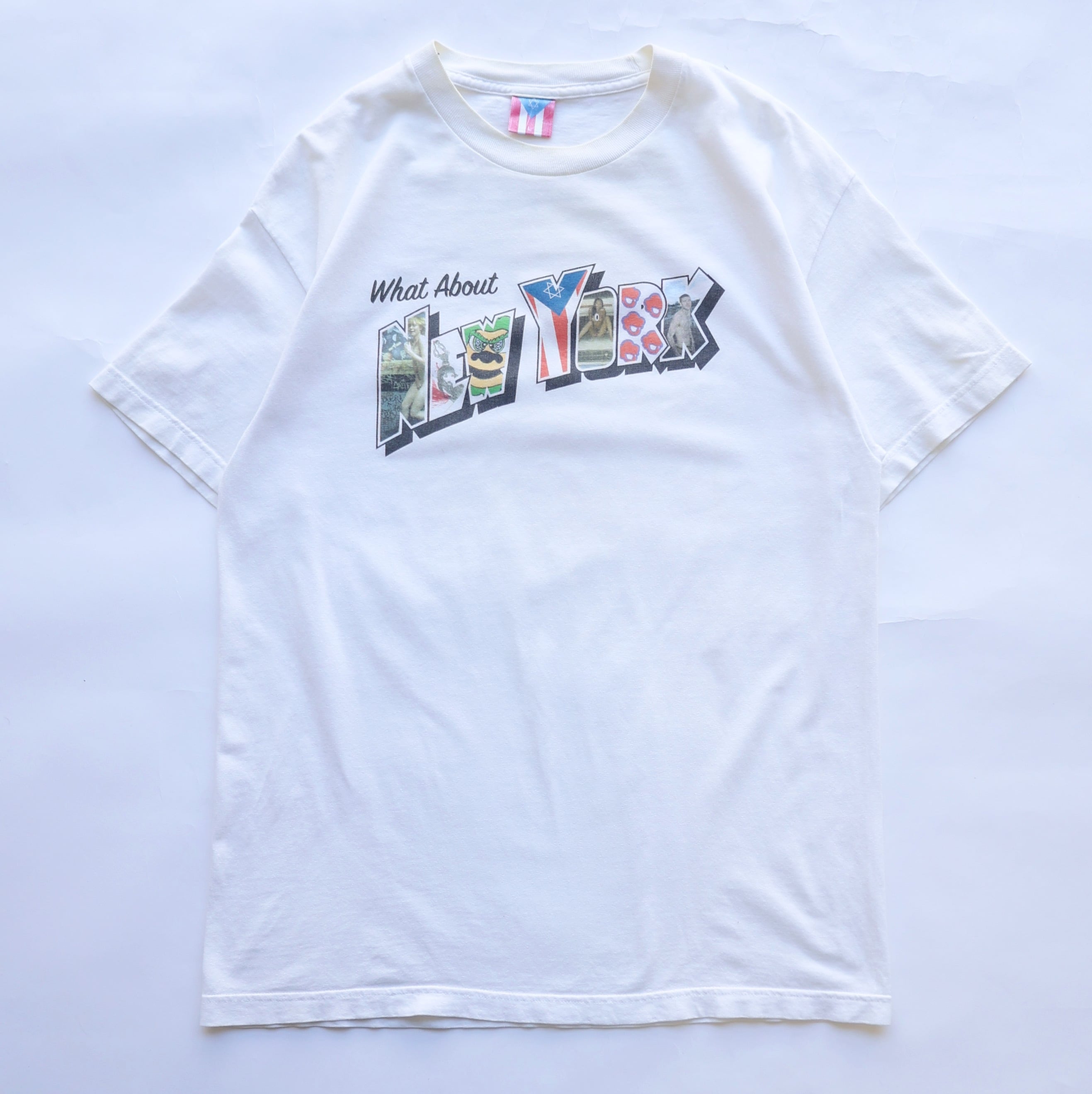 aNYthing × agnes b. New York tee アニエスベー 00S ANYTHING×AGNES B. NEW YORK LOGO TSHIRT | CLIMB SENDAI