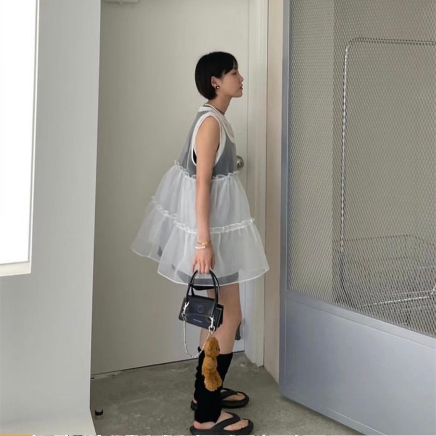 インナーセットチュニックワンピース