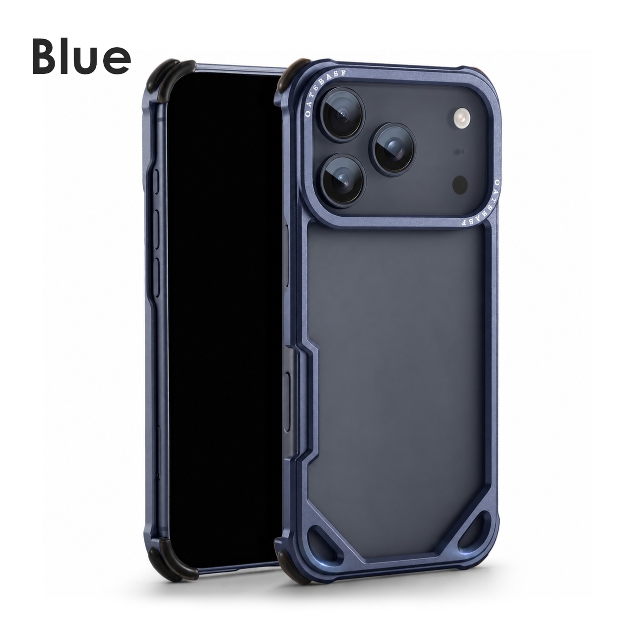 ■iPhone 18 Pro/18 Pro Max■ Aluminum Alloy Minimal Bumper Case / アルミニウム アロイ ミニマル バンパー スマホケース