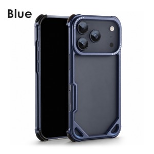 ■iPhone 18 Pro/18 Pro Max■ Aluminum Alloy Minimal Bumper Case / アルミニウム アロイ ミニマル バンパー スマホケース
