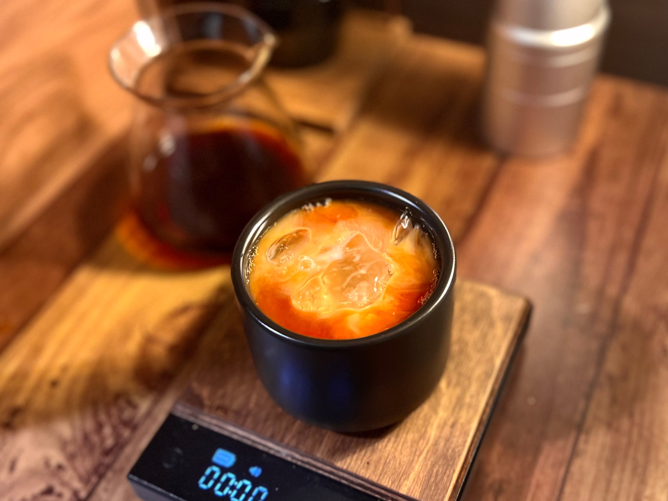 Fellow Monty Milk Art Cups Black （6.5oz/190ml） | COFFEE LAB KOMAMEYA