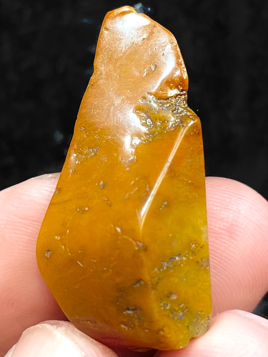 16) 「神居古潭」研磨原石D