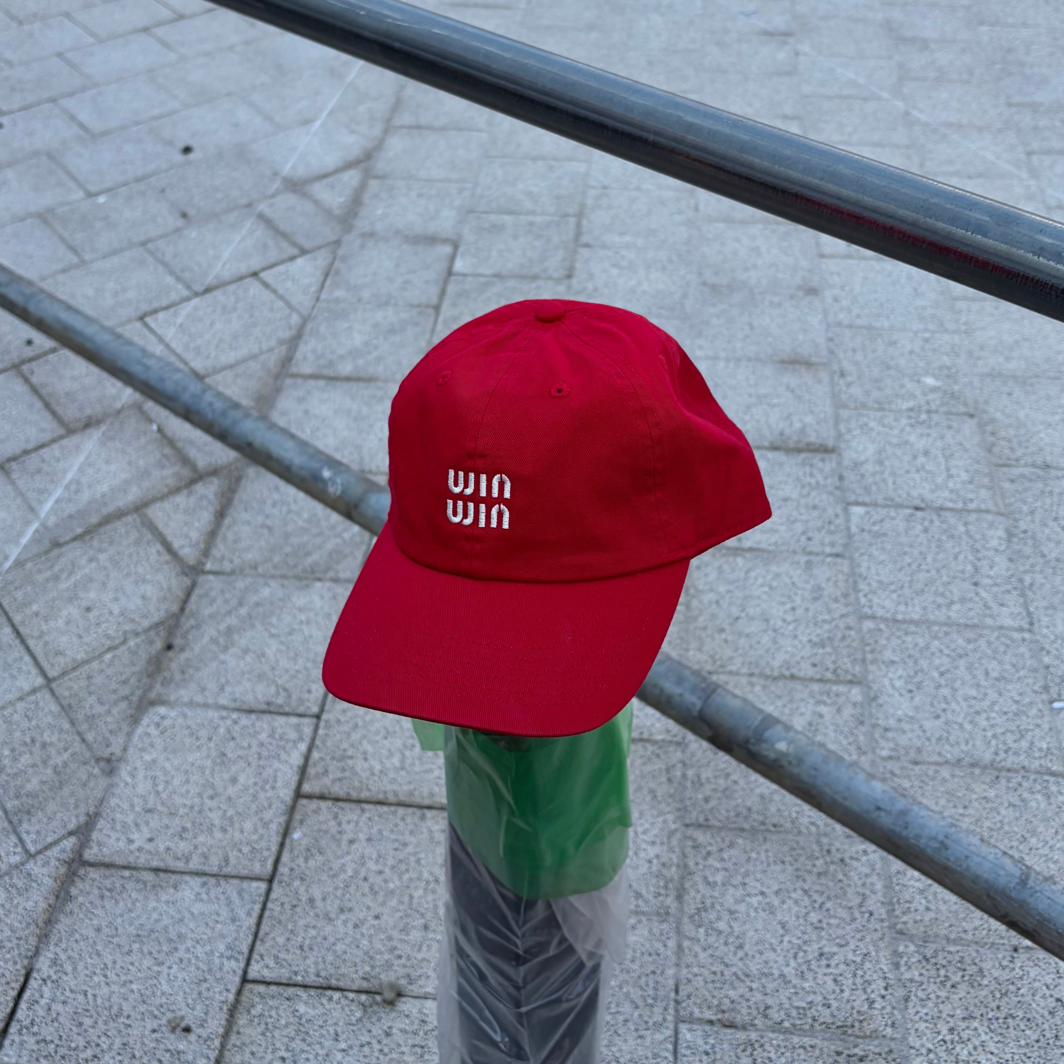 全4色】winwin刺繍コットンキャップ / ユニセックス | wågdog