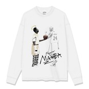 VINTAGE ストリート エンジェルKobe バスケTシャツ T1735