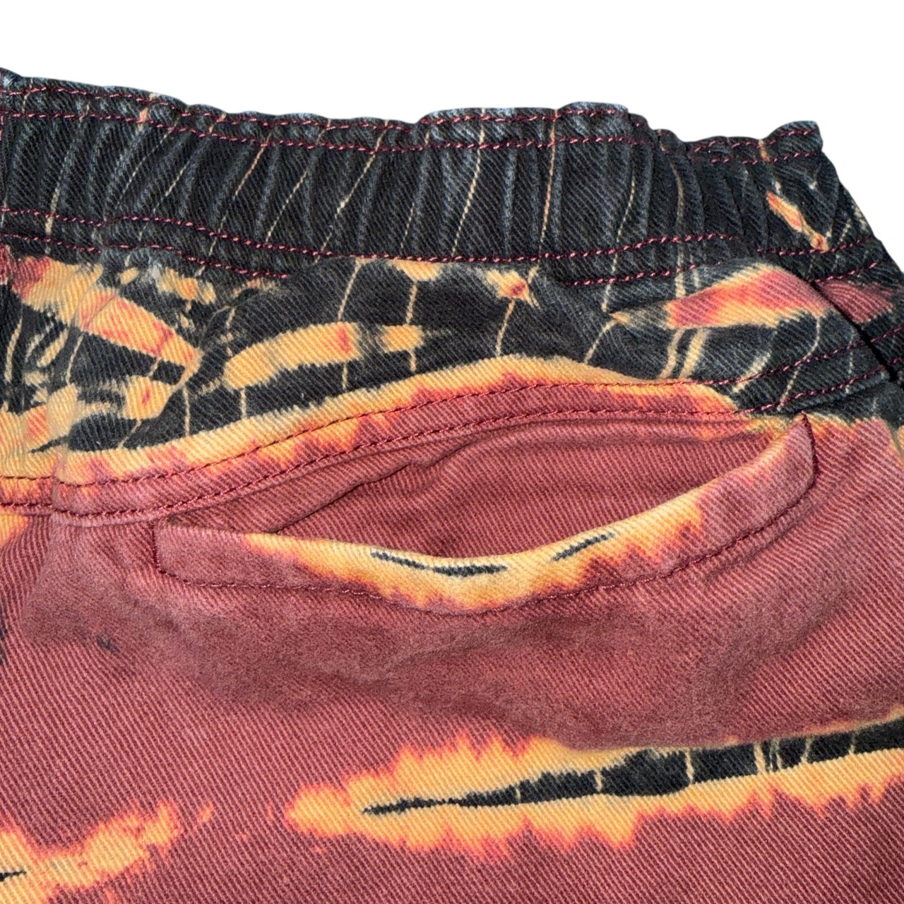 【STUSSY】ステューシー "RIP DYE BEACH PANT" リップダイ ビーチパンツ