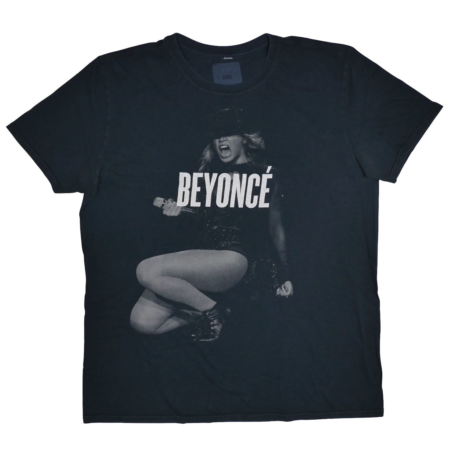USED【L】Beyonce ビヨンセ On the Run Tour Tee