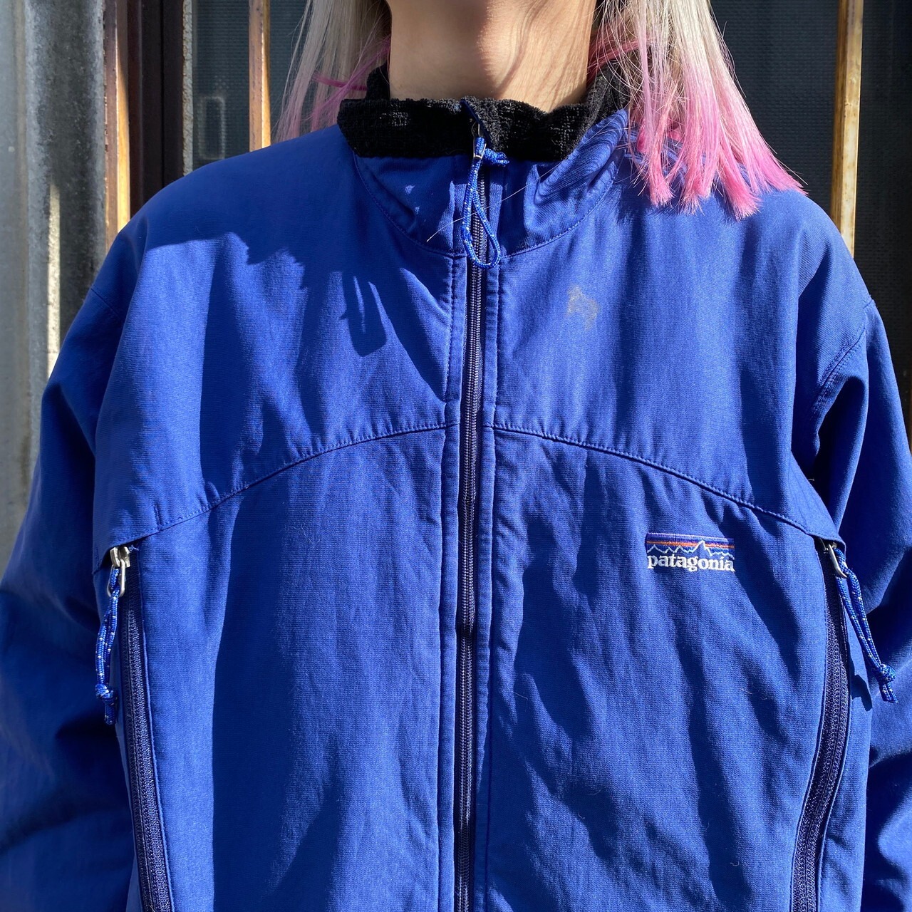 Patagonia パタゴニア 24060 スリングショットジャケット メンズM 古着 