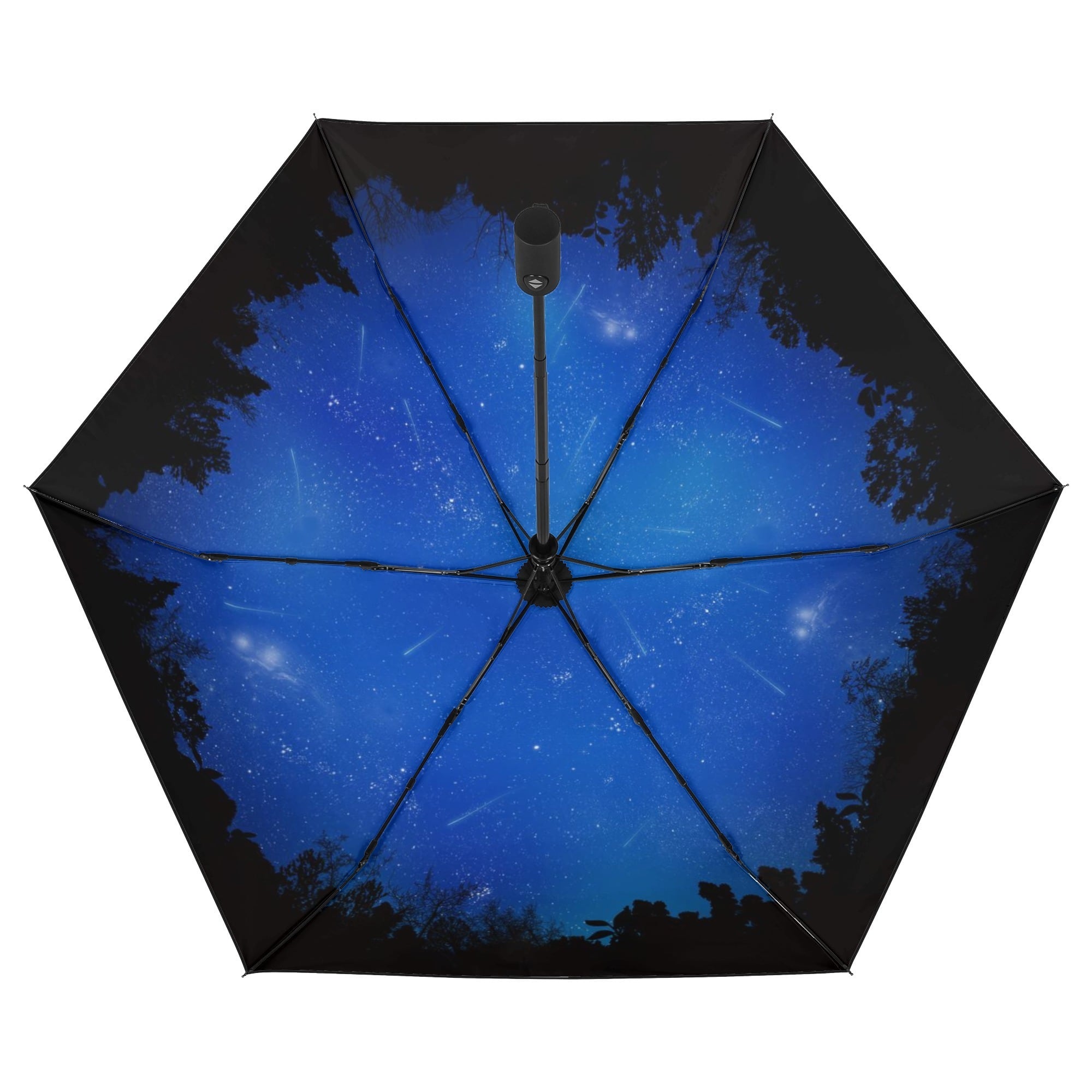 雨の中で差す星空 