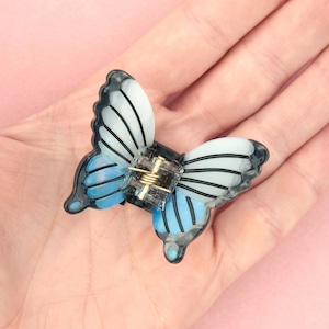 «即納» Coucou Suzette Blue Butterfly Mini Hair Claw ククシュゼット ヘアアクセサリー