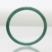 【内径 約56.5mm】 Guatemala 翡翠バングル A貨翡翠 jd_bg1125