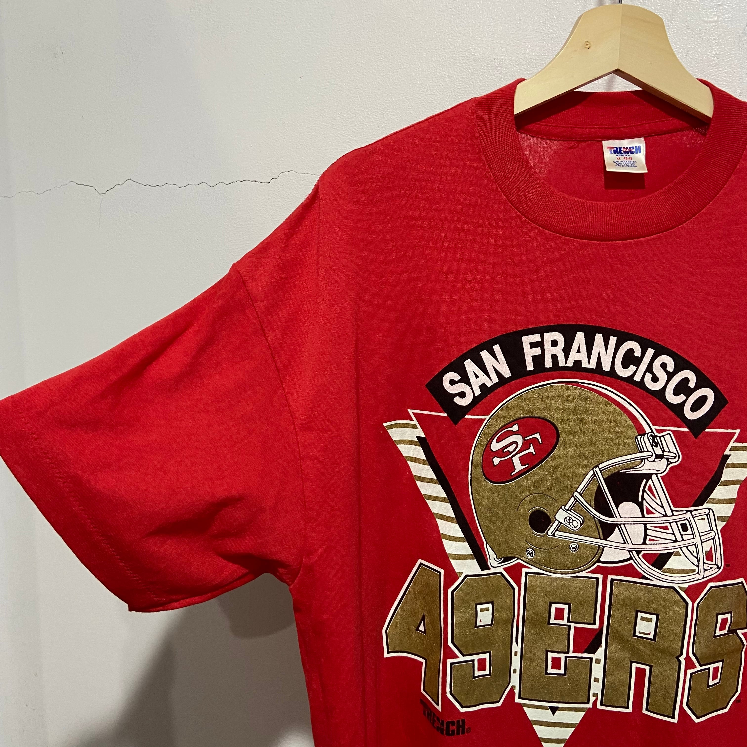 90’s USA製　SANFRANCISCO 49ers tシャツ