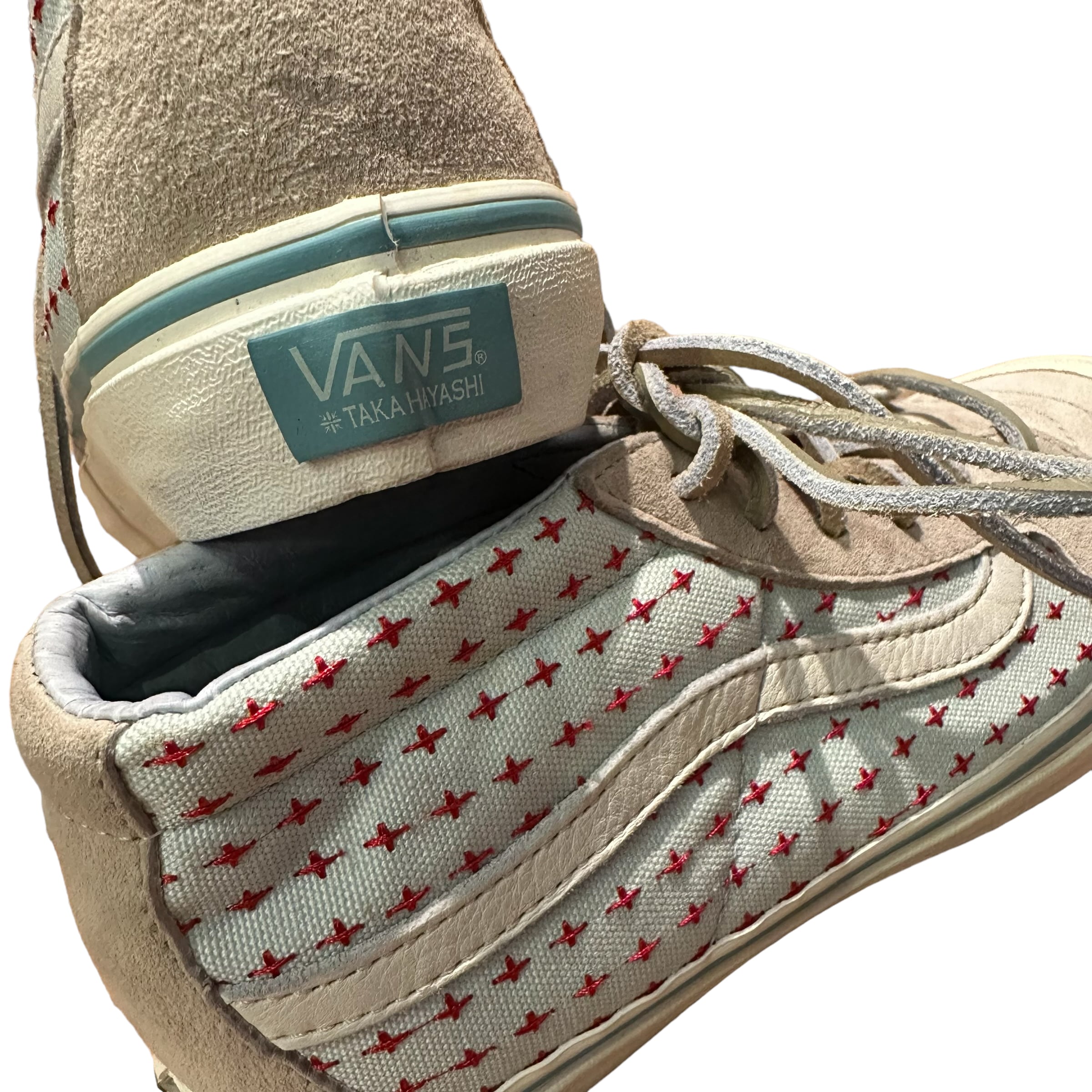 VANS】'TAKA HAYASHI × VANS Vault TH Sk8-Mid' US6.0 | NEWPORT