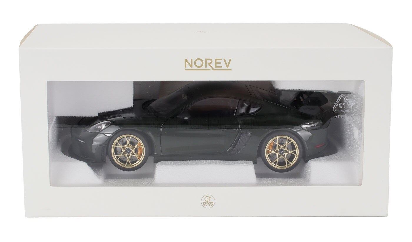 ミニカー 1/18 ポルシェ ケイマン ノレブ NOREV 1/18 PORSCHE