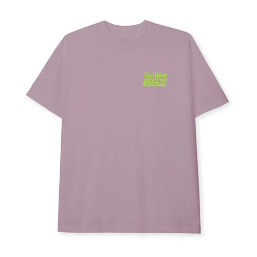 AMFM Wheels｜NEW WAVE TEE -Mauve-